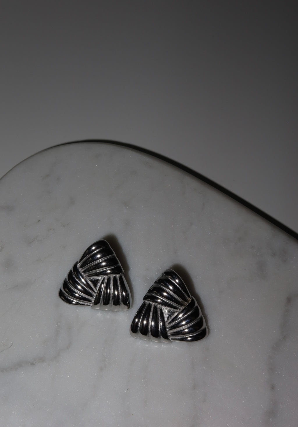 Kolczyki Silver Triangle
