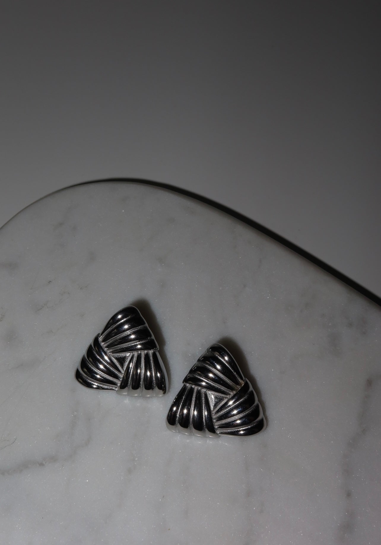 Kolczyki Silver Triangle