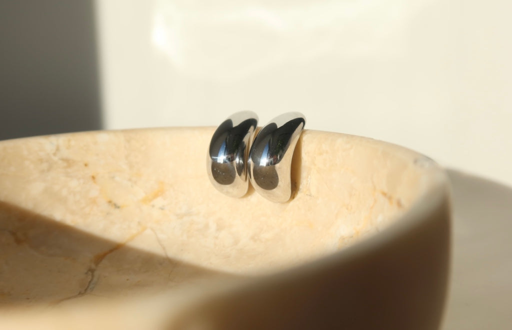 Kolczyki Silver Tears