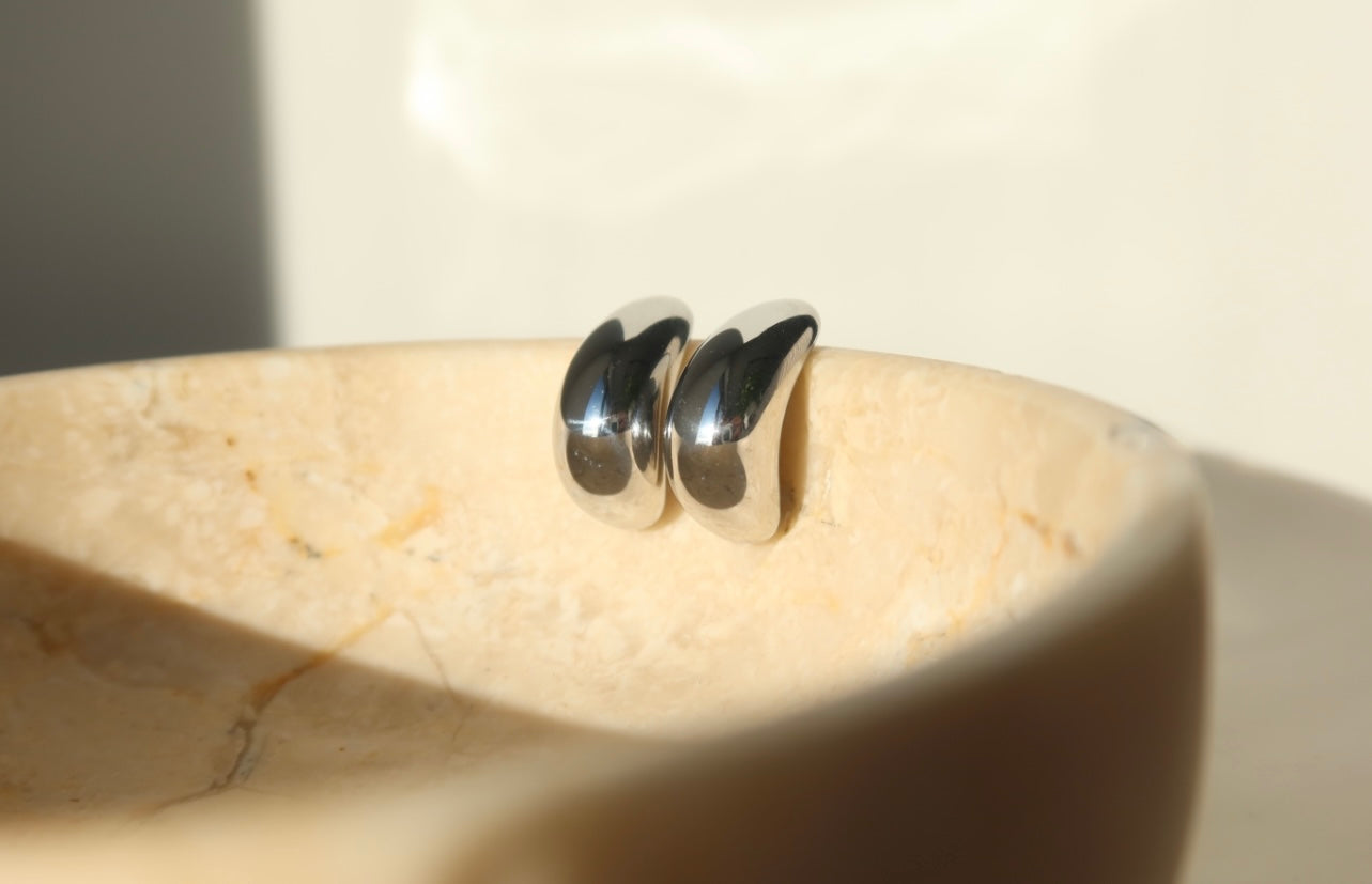 Kolczyki Silver Tears