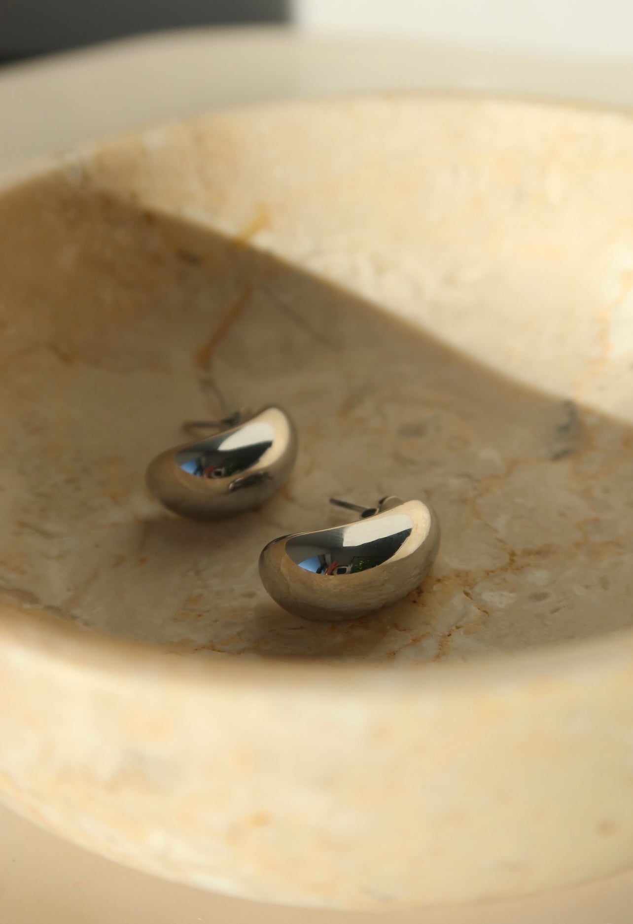 Kolczyki Silver Tears