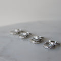 Kolczyki Silver Crystal