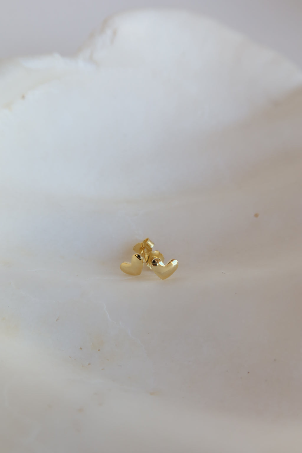 Kolczyki Golden Heart Petite