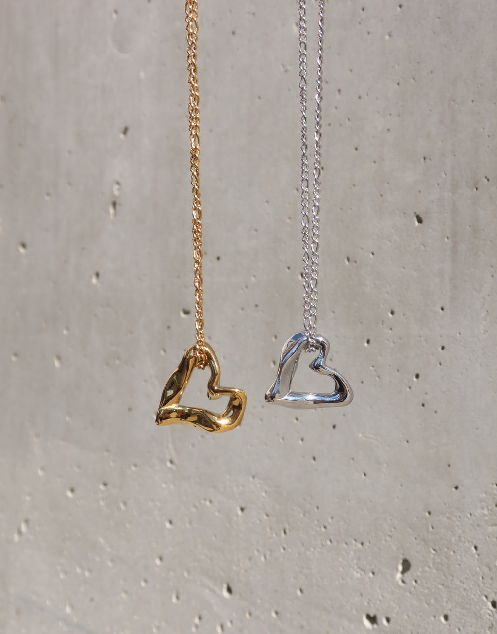 Naszyjnik Silver Imperfect Love