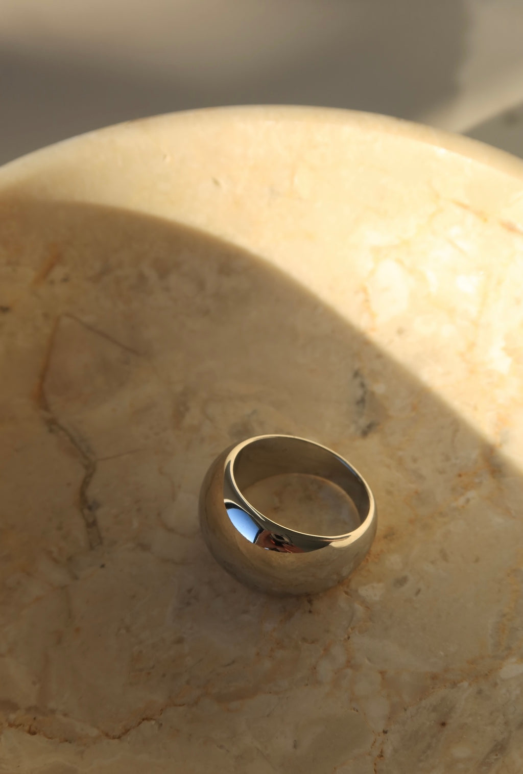 Pierścionek Silver Bubble Ring