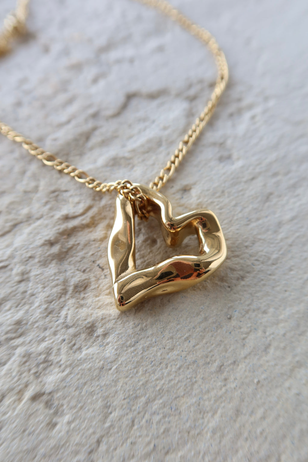 Naszyjnik Gold Imperfect Love