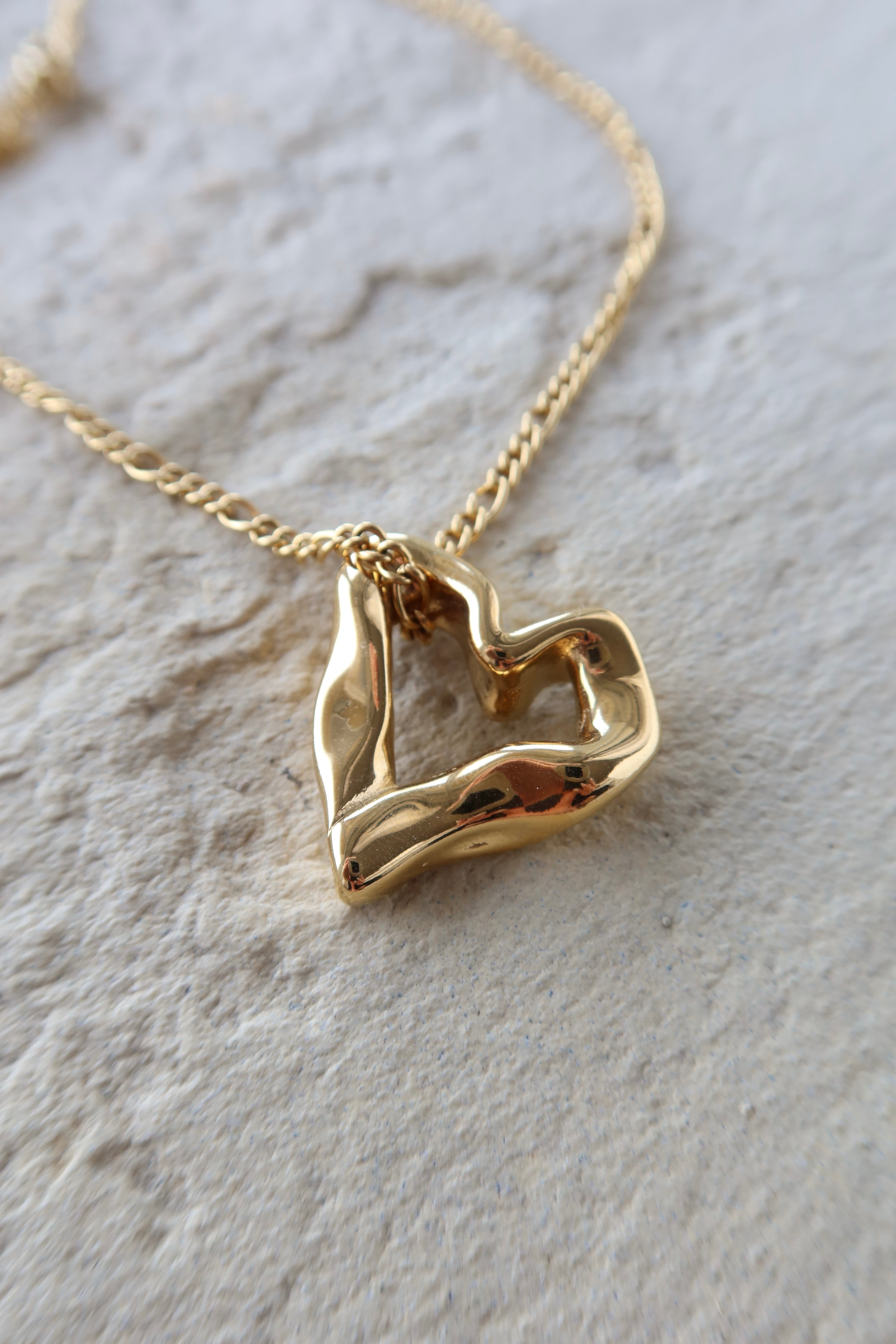 Naszyjnik Gold Imperfect Love