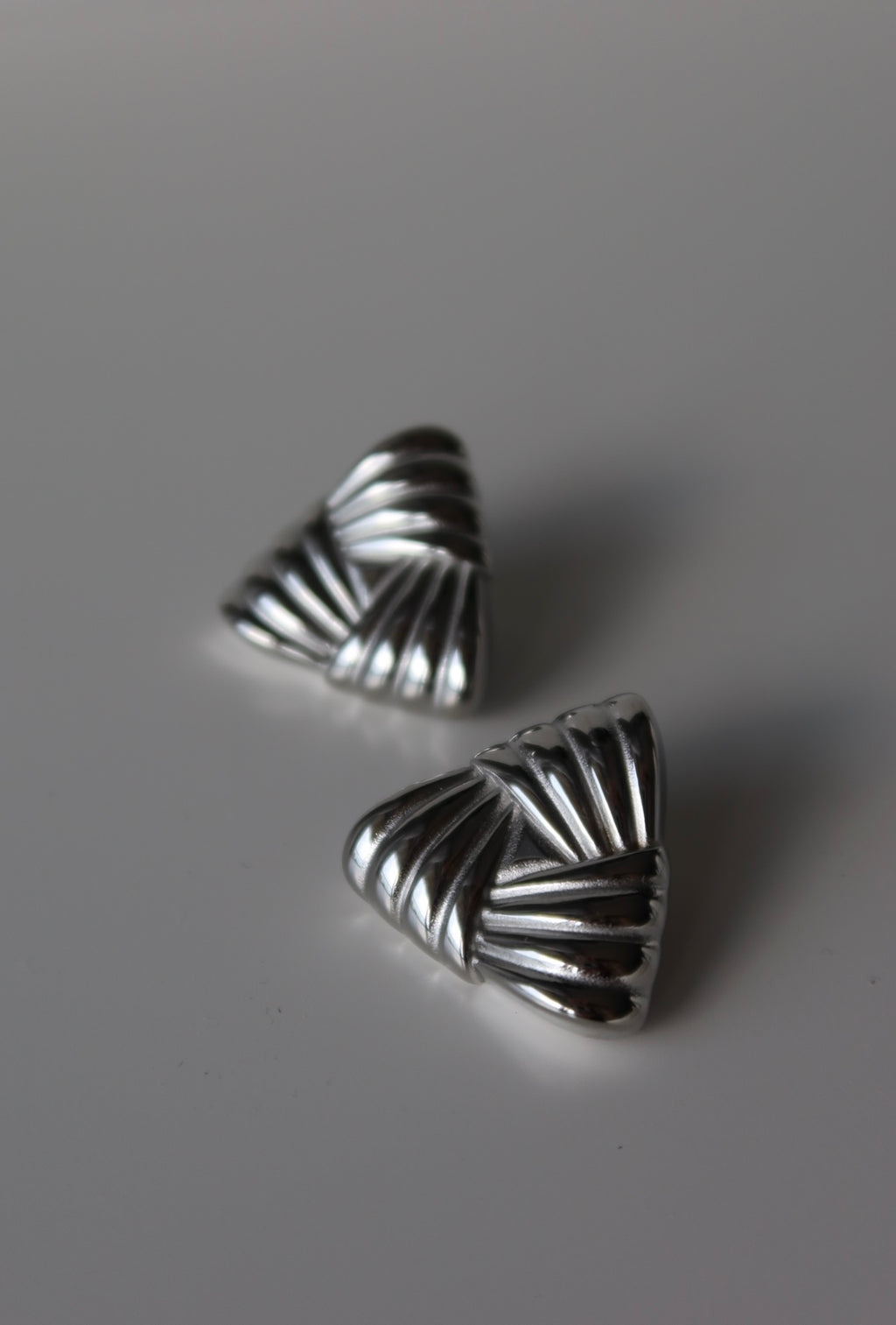 Kolczyki Silver Triangle