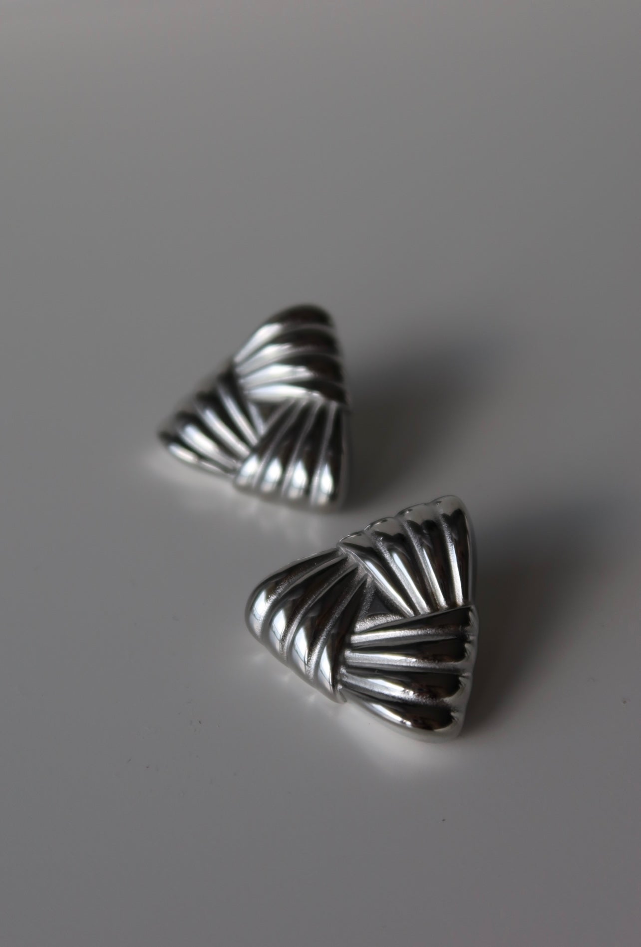 Kolczyki Silver Triangle