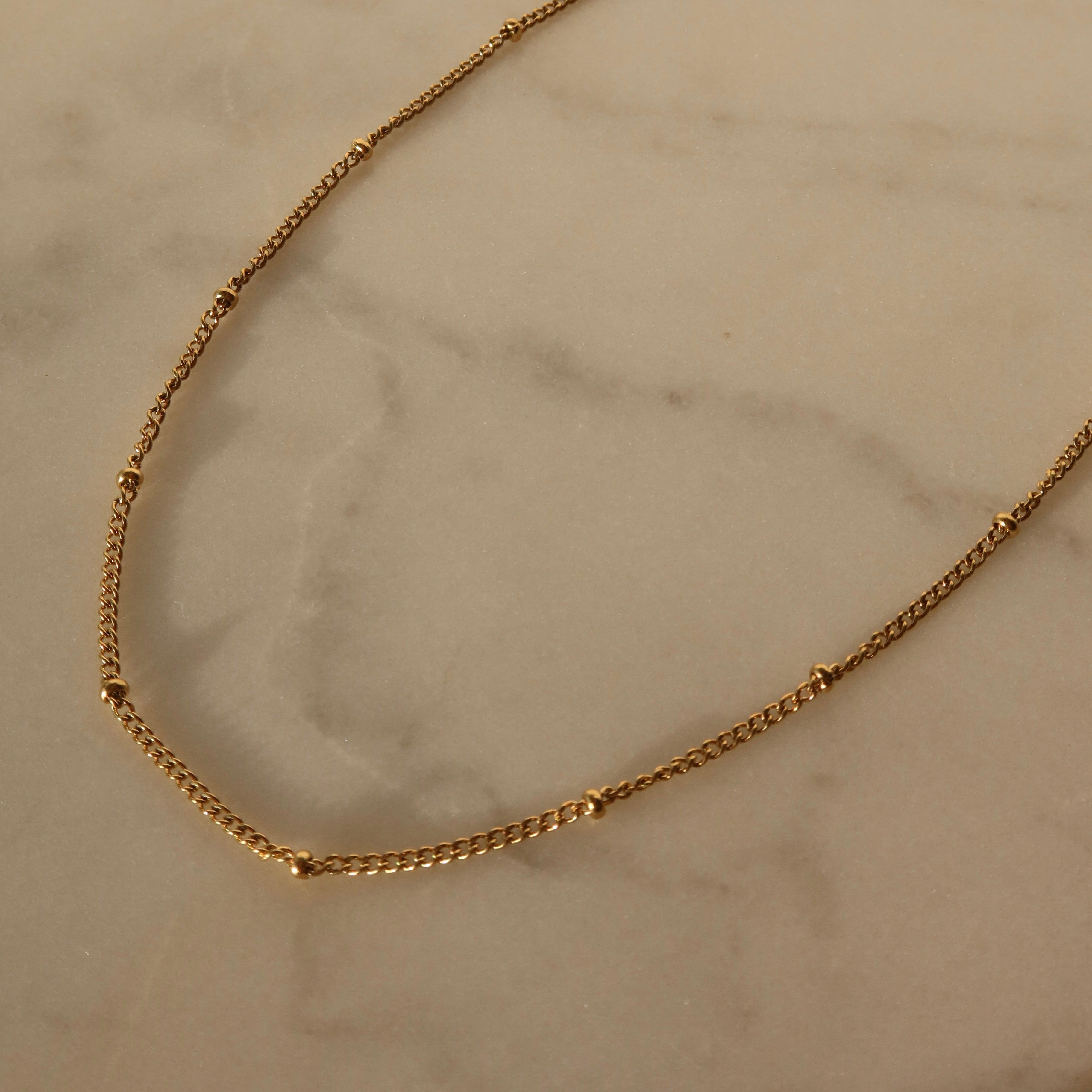 Łańcuszek Delicate