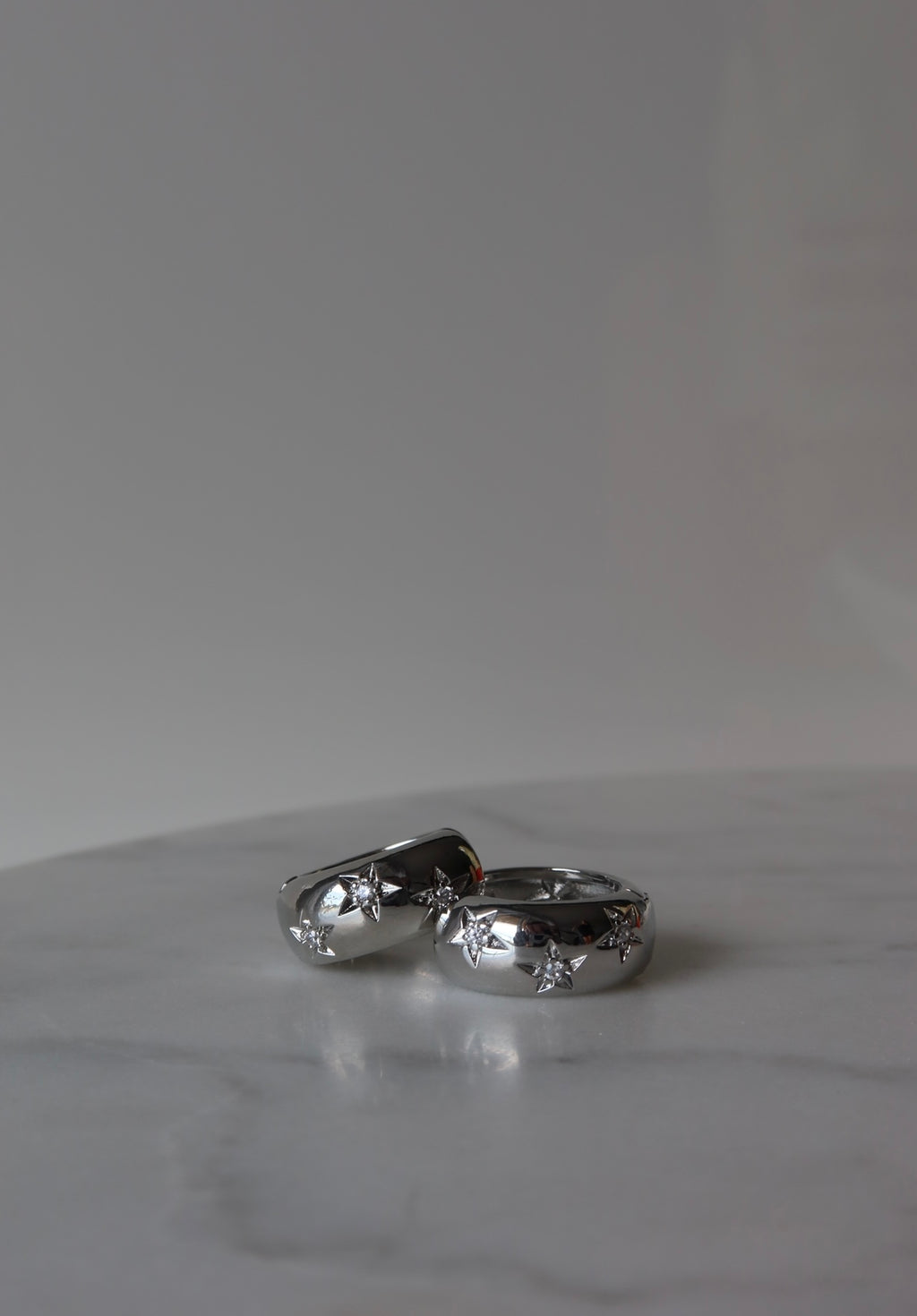 Kolczyki Silver Stars
