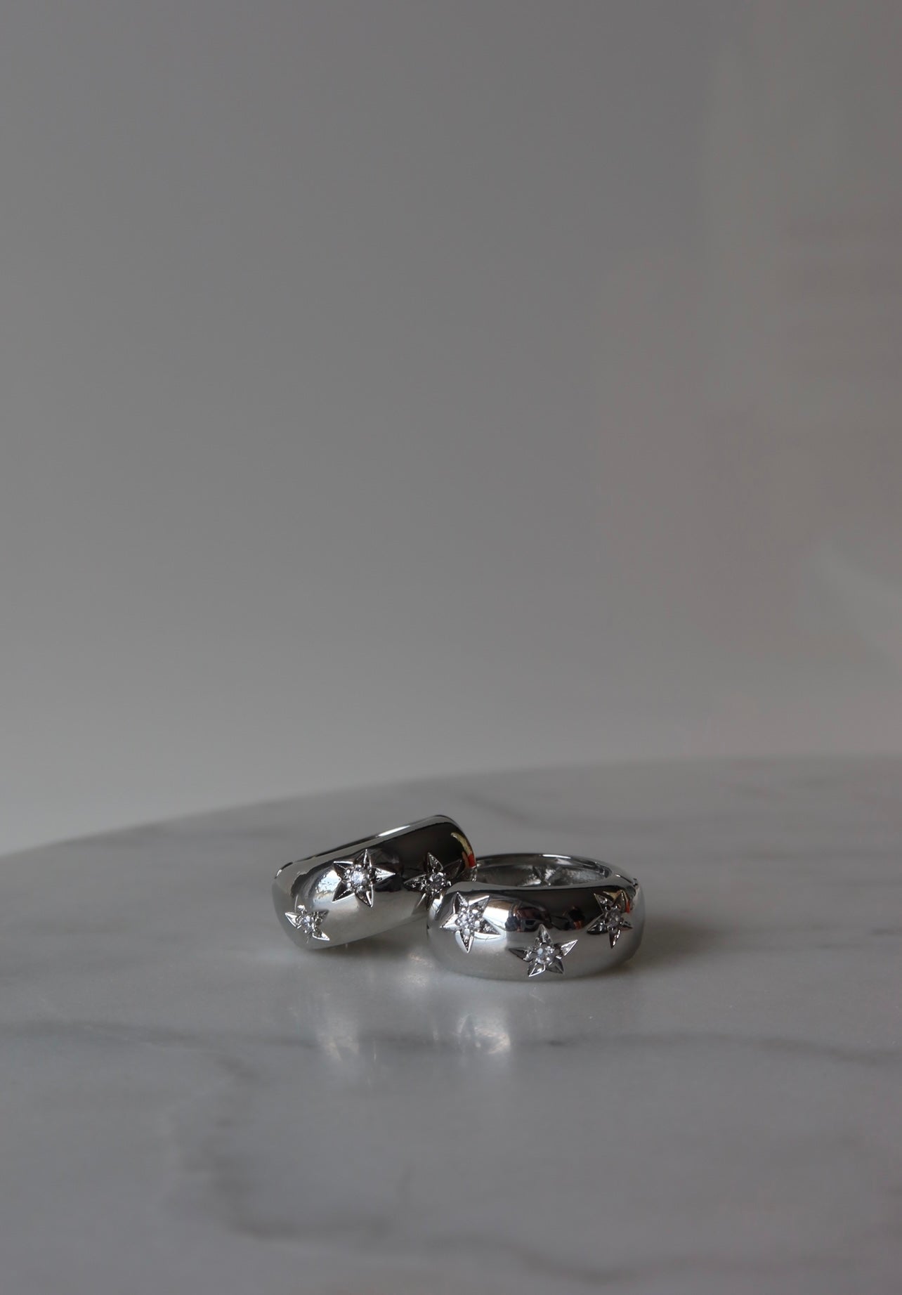 Kolczyki Silver Stars