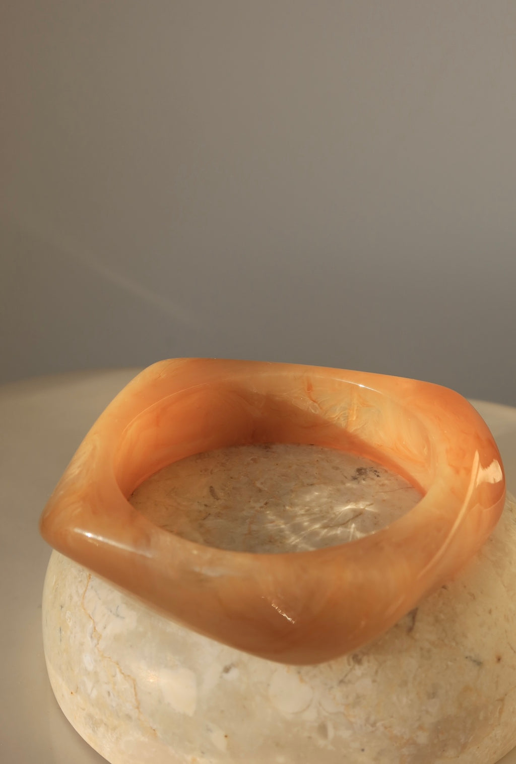 Bransoletka Big Beige Melt