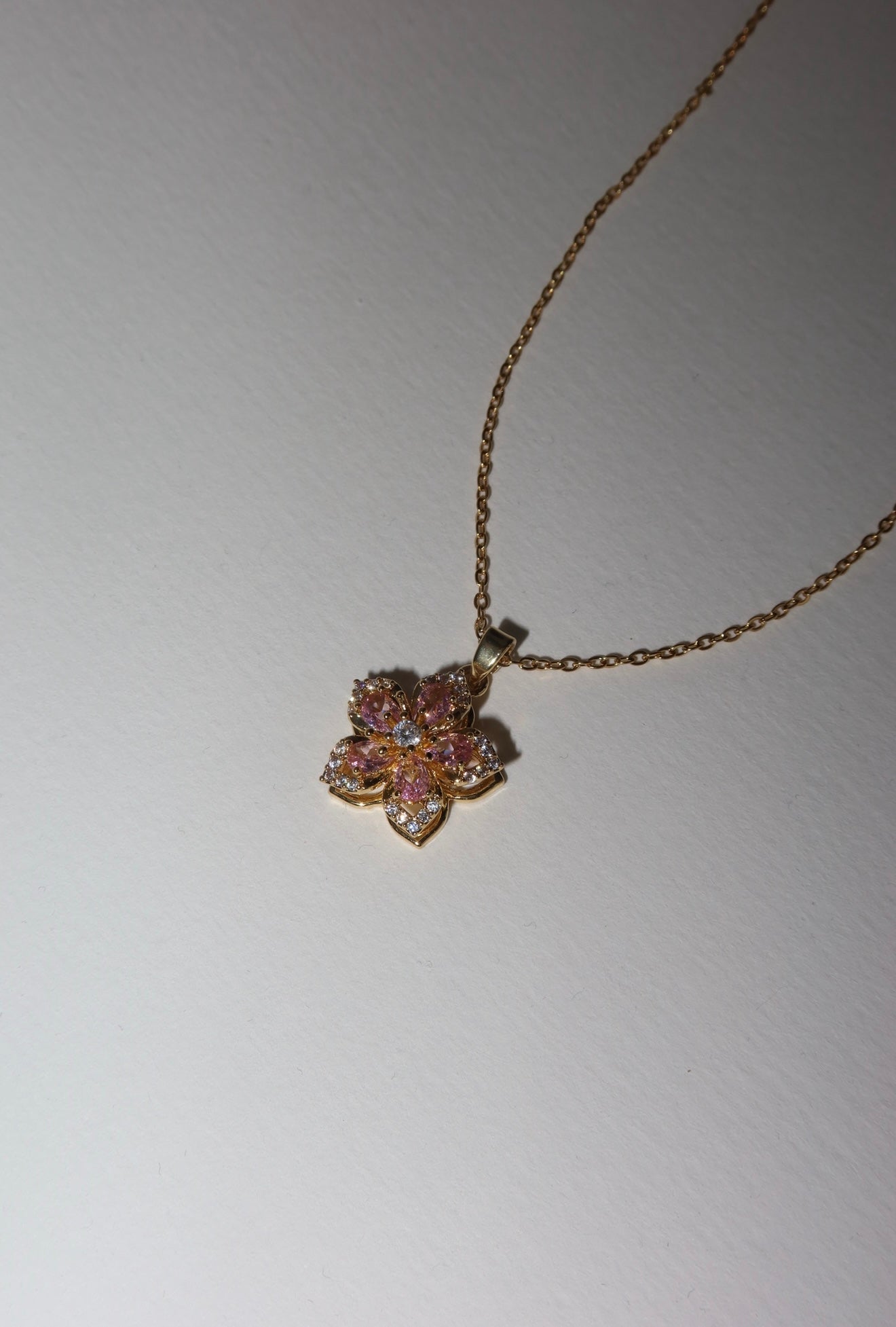 Naszyjnik Pink Bloomé