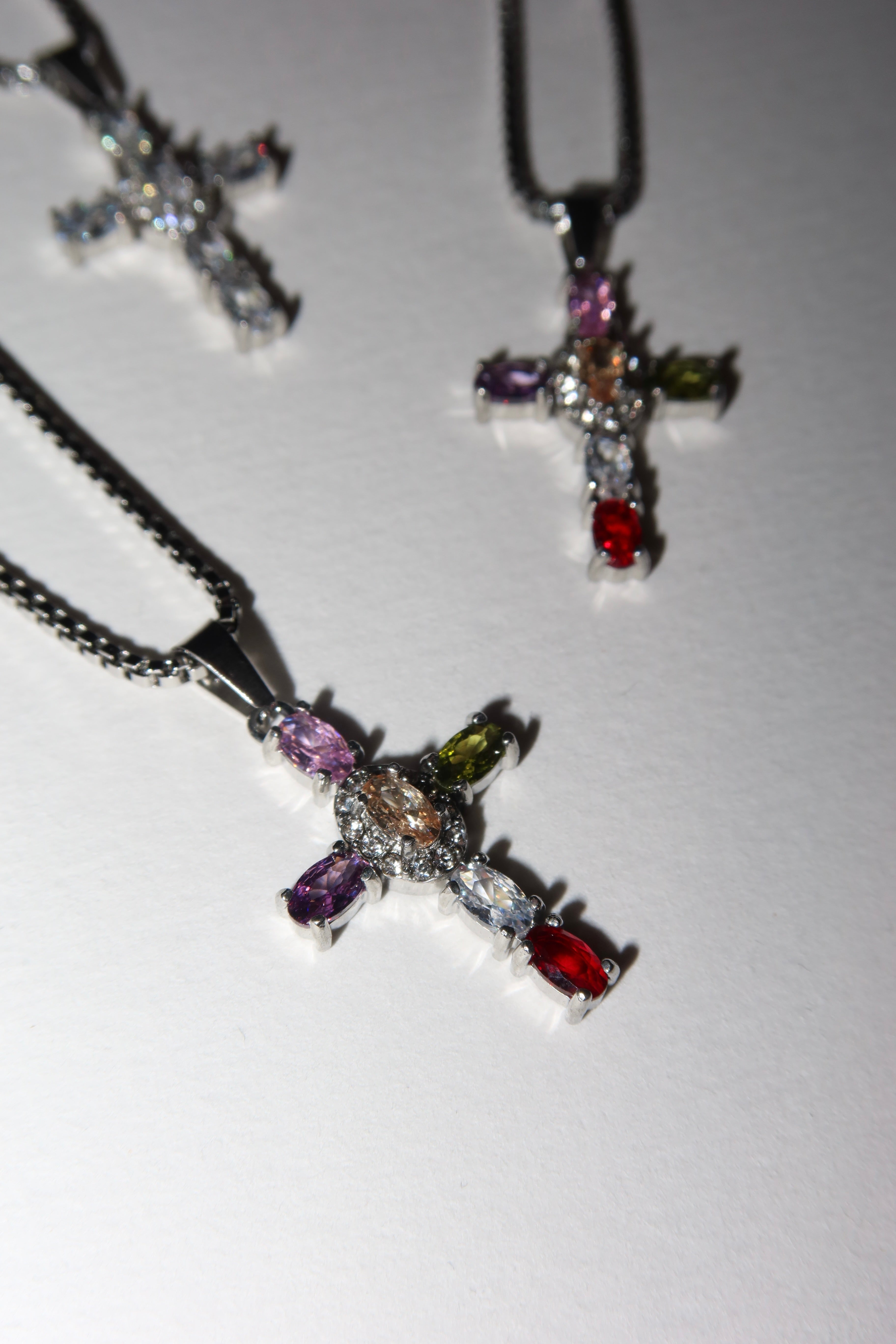 Naszyjnik Crosspectrum Silver