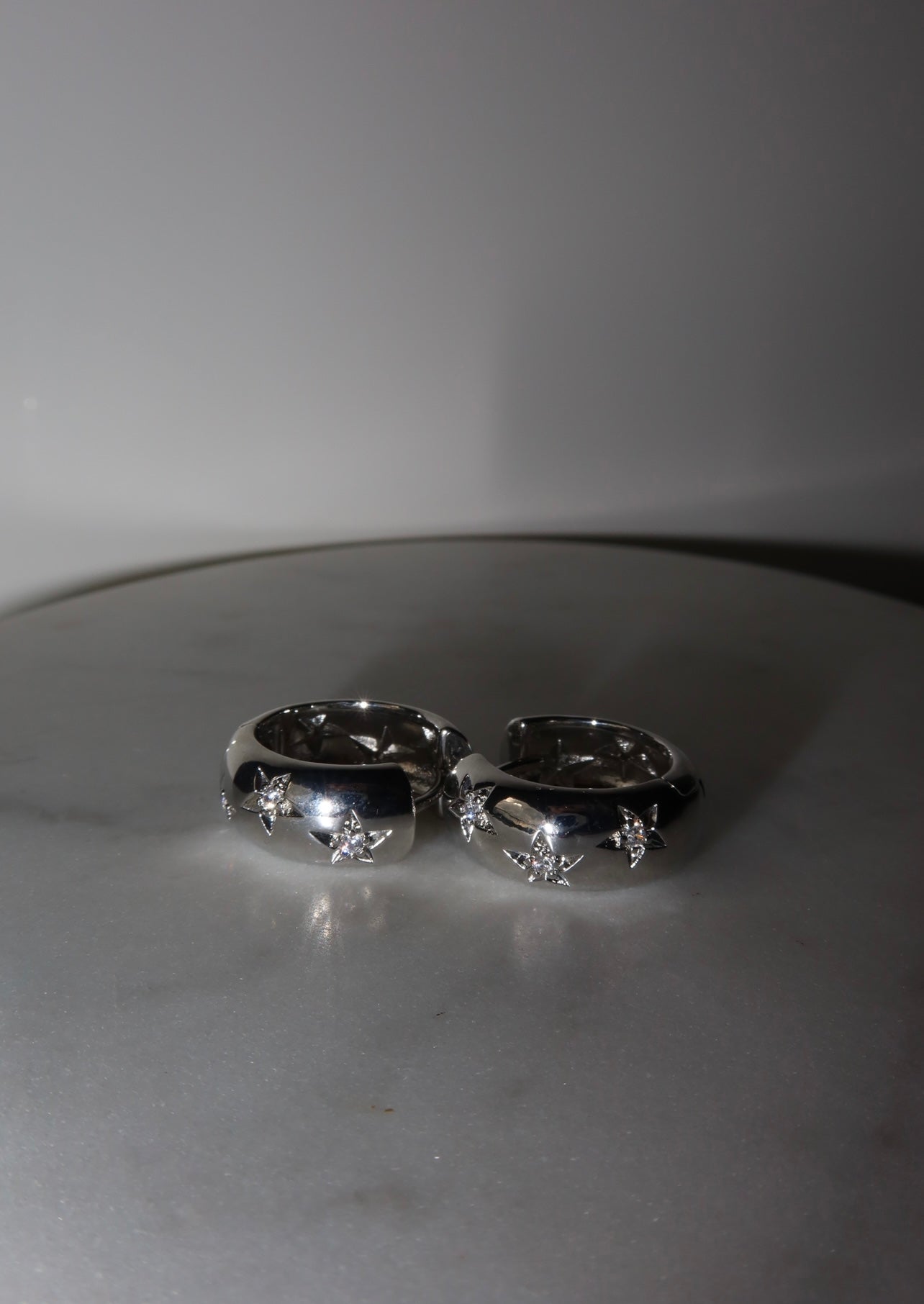 Kolczyki Silver Stars