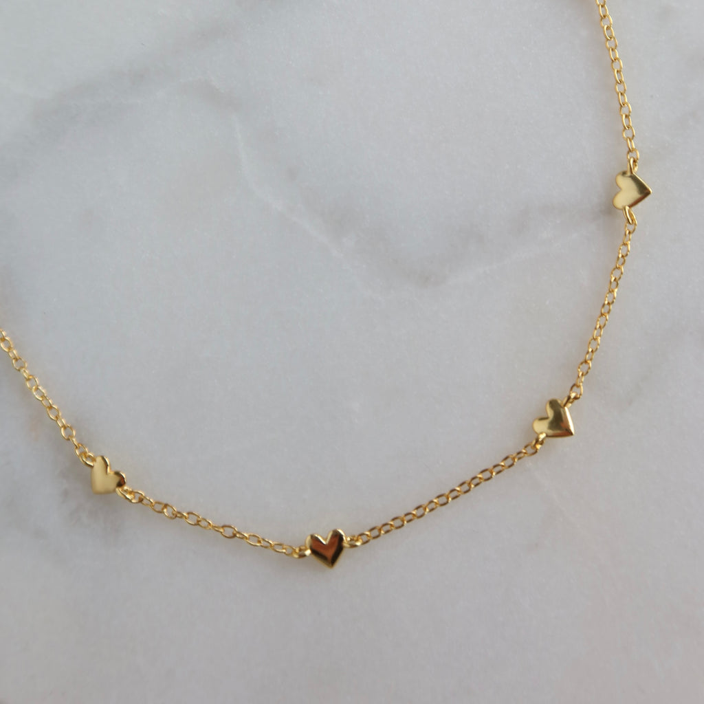 Naszyjnik Golden Heart