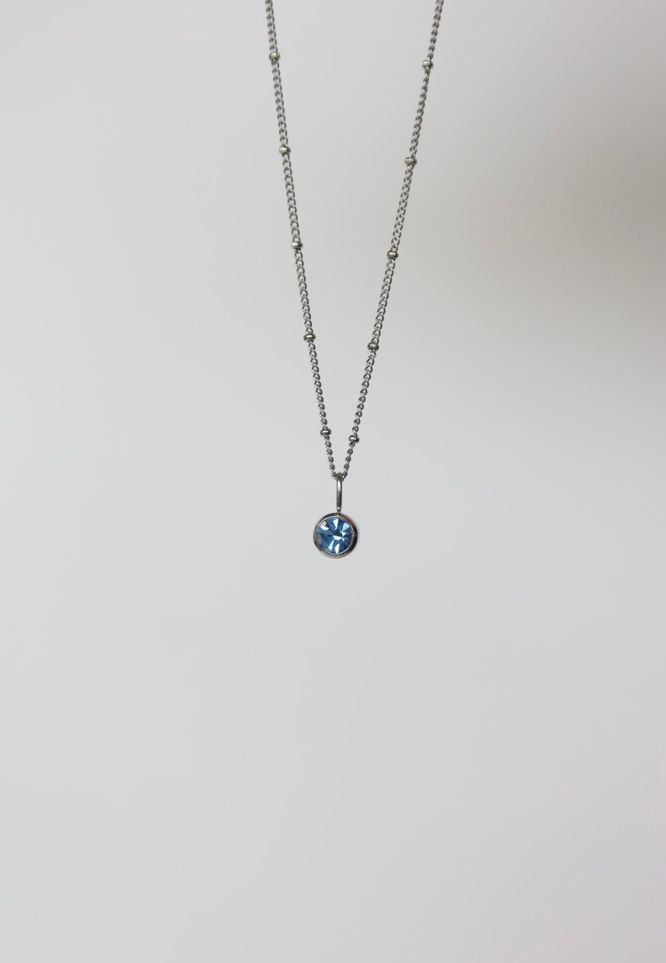 Naszyjnik Silver Blue Mist