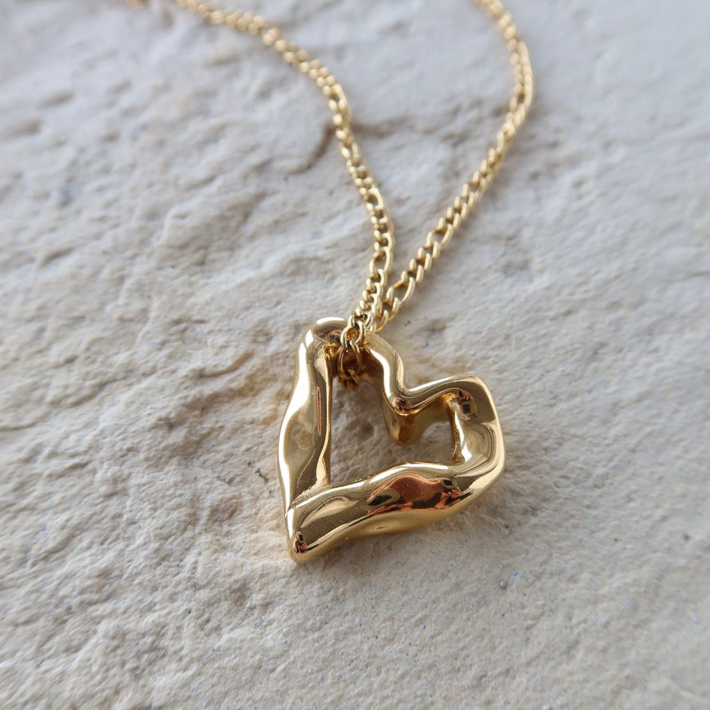 Naszyjnik Gold Imperfect Love