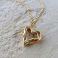 Naszyjnik Gold Imperfect Love