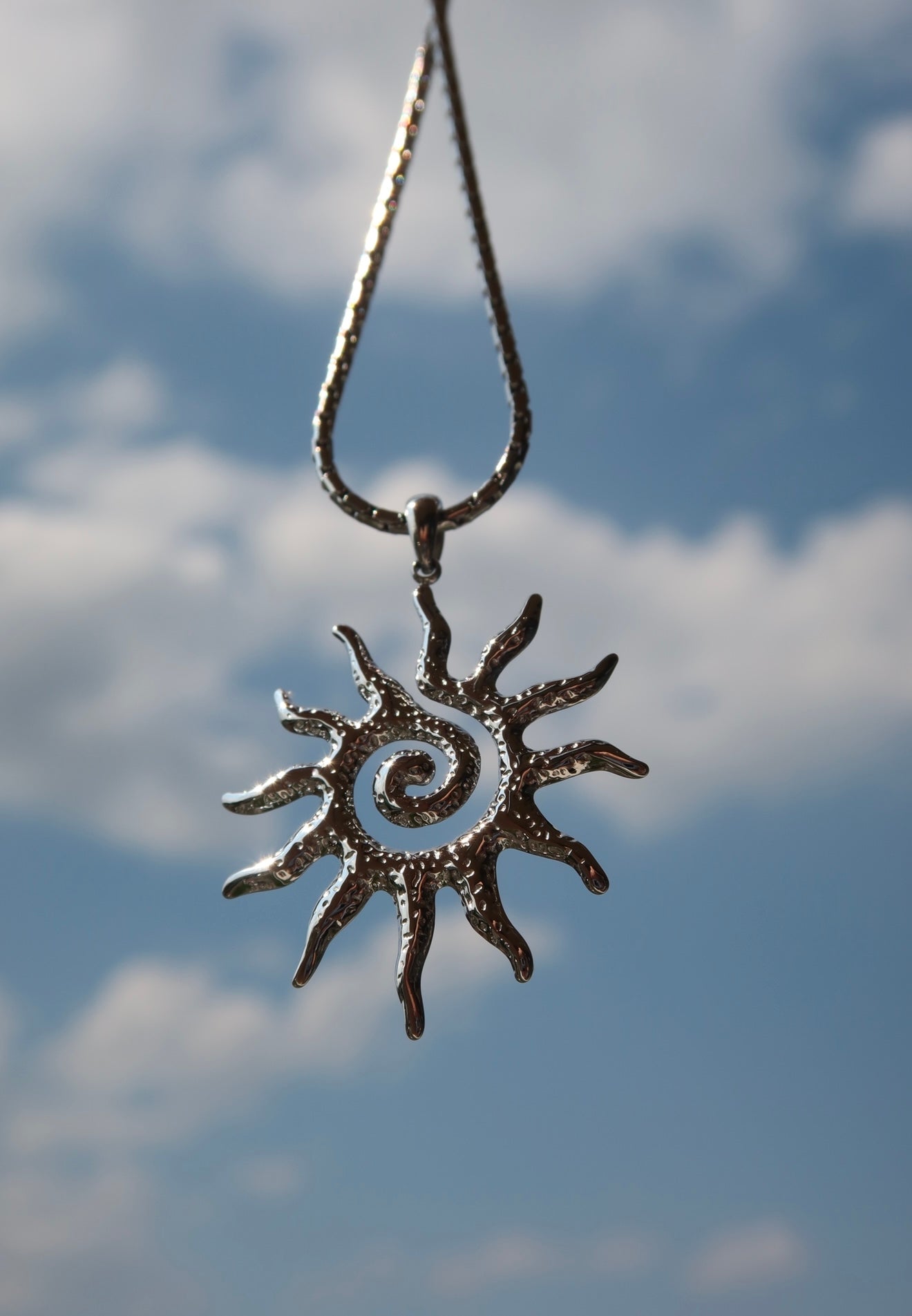 Naszyjnik Silver Solea