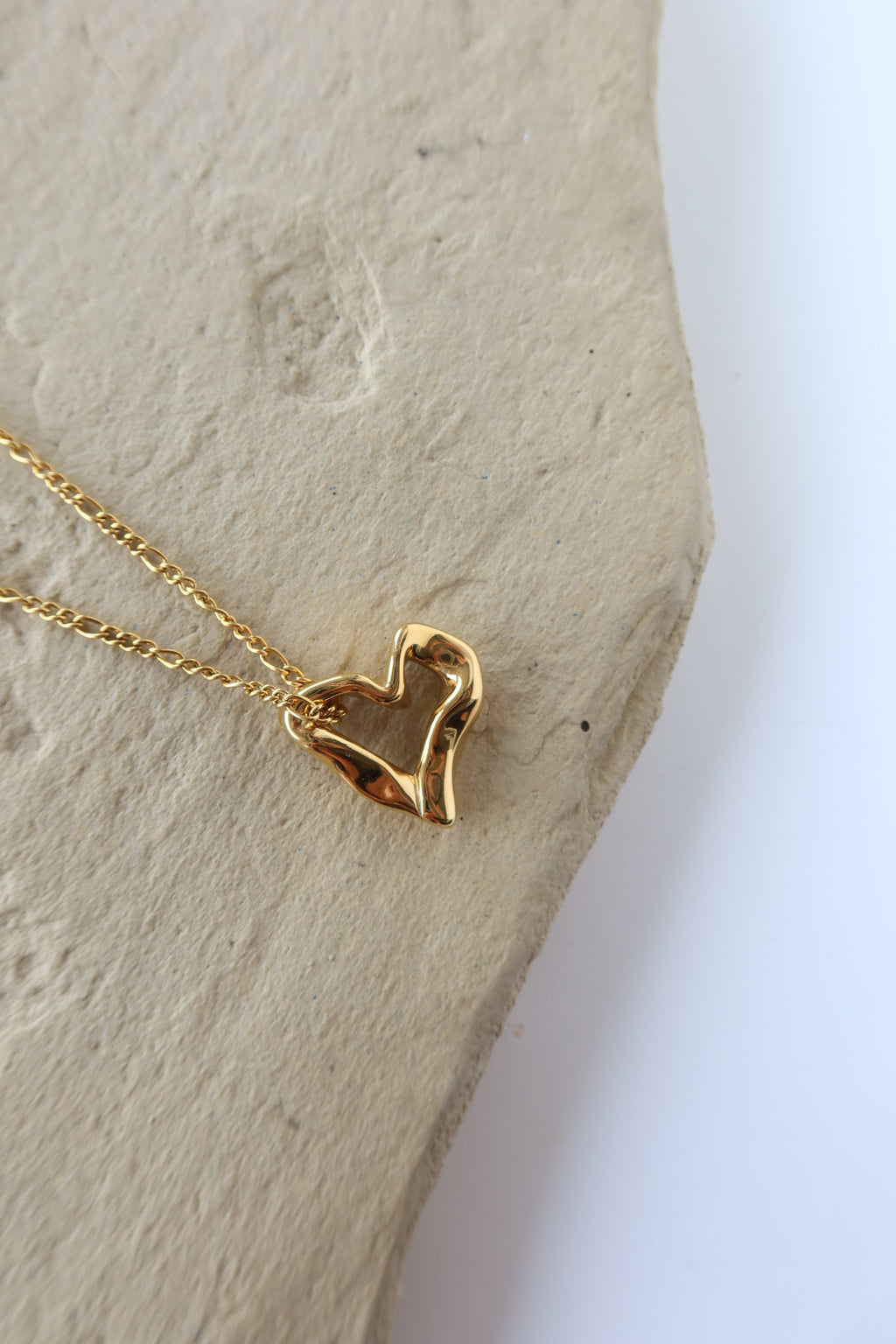 Naszyjnik Gold Imperfect Love