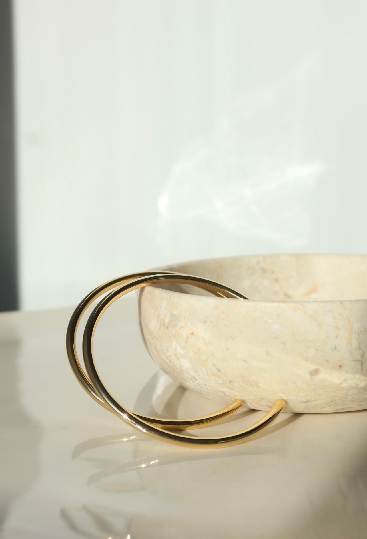 Gold Classy Hoops no2