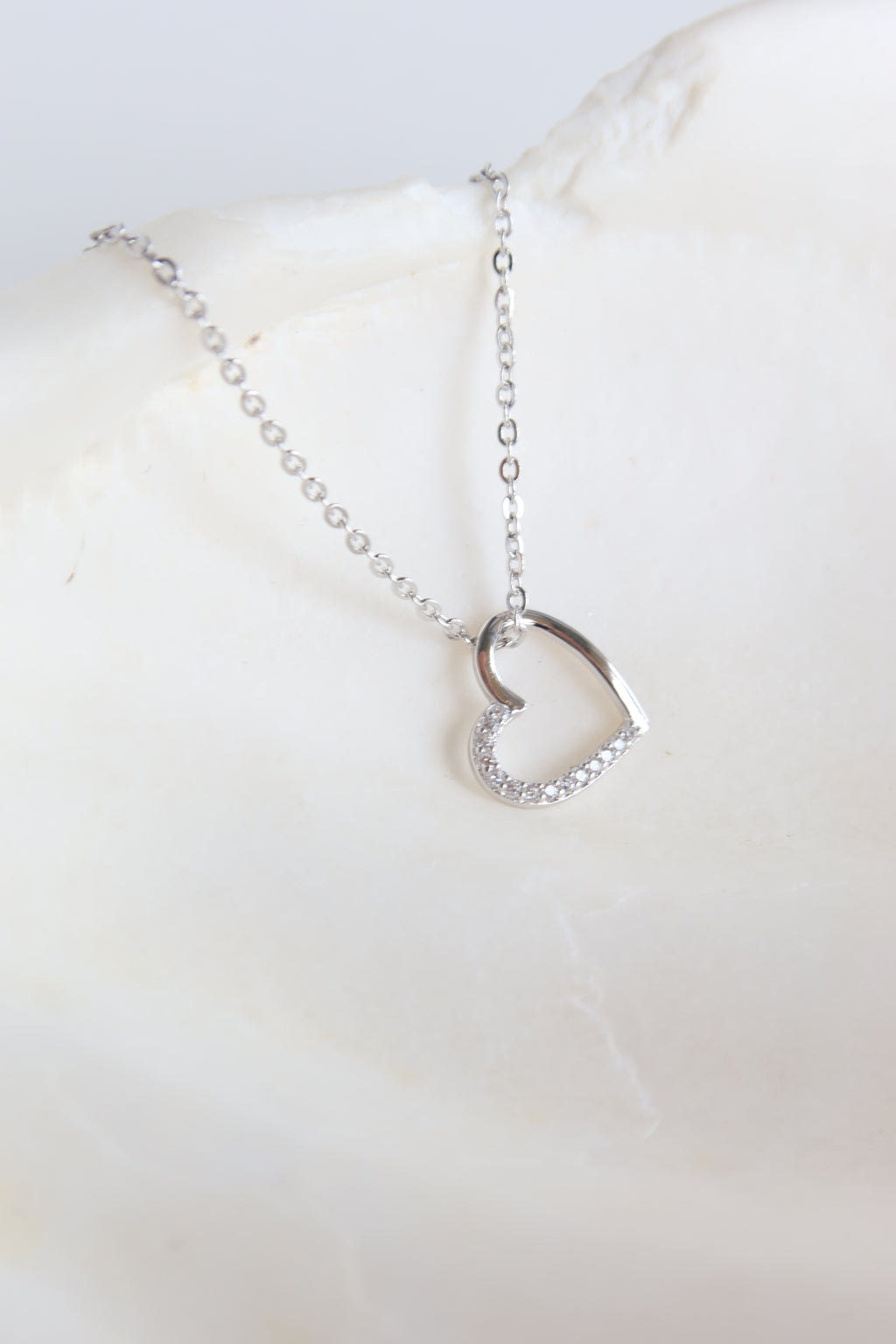 Naszyjnik Silver Love