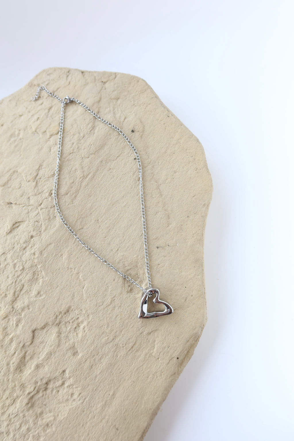 Naszyjnik Silver Imperfect Love